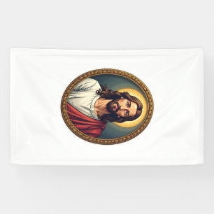 Jesus Palm Seal Vintage Engraving Shirt 2 Banner