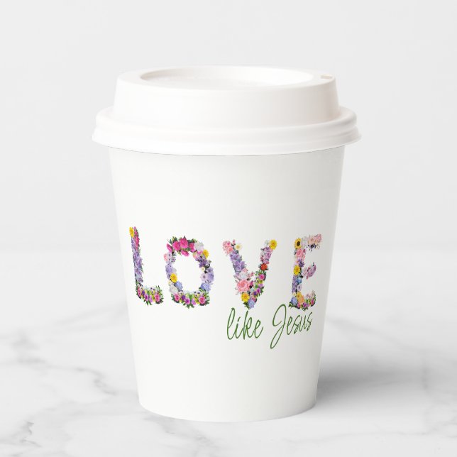 Jesus Paper Cups (Front)