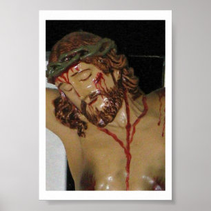 "JESUS' PASSION"  Fine Art Photograph Poster