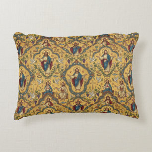 Jesus Pattern Decorative Cushion