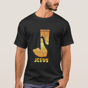 Jesus personalised boys dinosaur cute custom kids T-Shirt