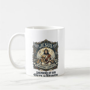 Jesus Pet Memorial Remembrance Shirt Christian Gra Coffee Mug