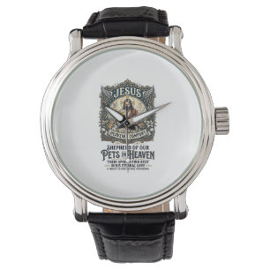 Jesus Pet Memorial Remembrance Shirt Christian Gra Watch