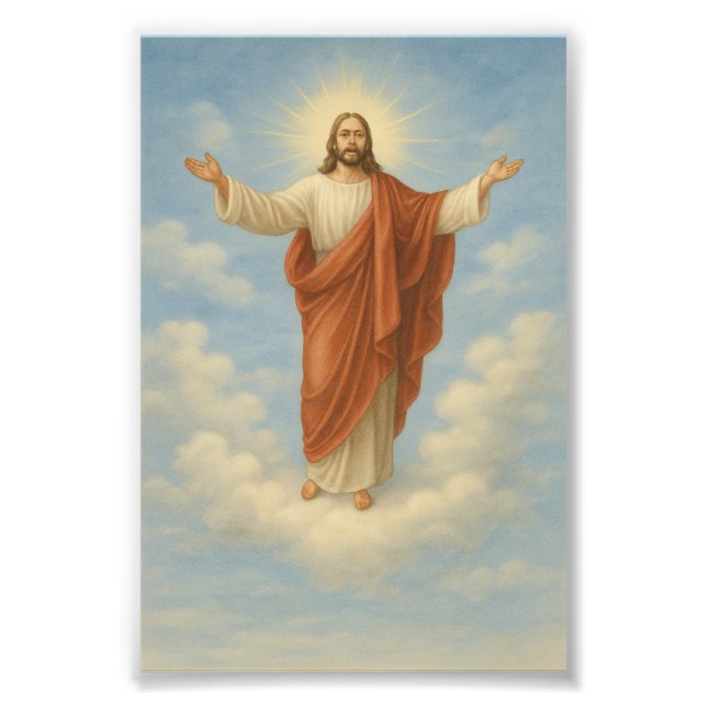 Jesus Photo Print (Front)