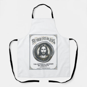 Jesus Photography Mum Family Photographer Vintage Apron