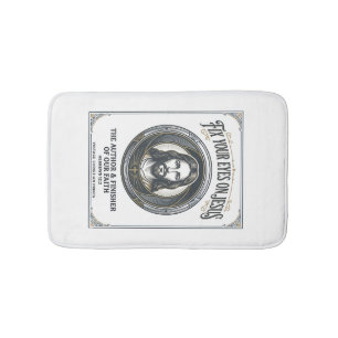 Jesus Photography Mum Family Photographer Vintage Bath Mat