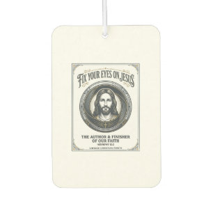 Jesus Photography Mum Family Photographer Vintage  Car Air Freshener