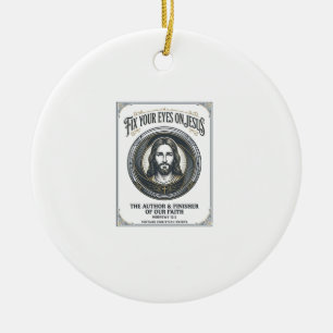 Jesus Photography Mum Family Photographer Vintage Ceramic Ornament