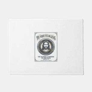 Jesus Photography Mum Family Photographer Vintage Doormat