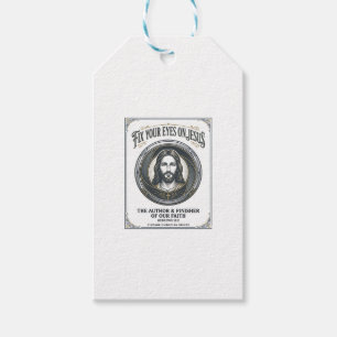 Jesus Photography Mum Family Photographer Vintage Gift Tags