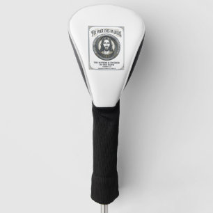 Jesus Photography Mum Family Photographer Vintage  Golf Head Cover
