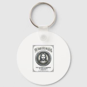 Jesus Photography Mum Family Photographer Vintage Key Ring