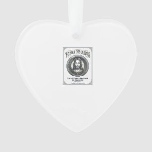 Jesus Photography Mum Family Photographer Vintage Ornament