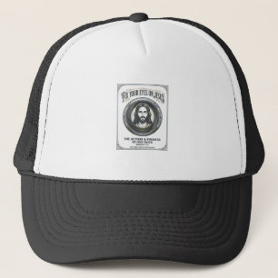 Jesus Photography Mum Family Photographer Vintage Trucker Hat