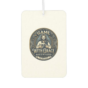 Jesus Pickleball Vintage Shirt Christian Graphic_1 Car Air Freshener