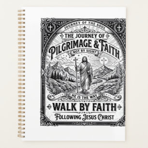 Jesus Pilgrimage Camino Holy Journey Planner