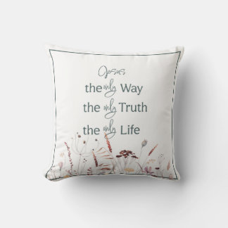 Jesus Pillow | Faith/Bible Pillow