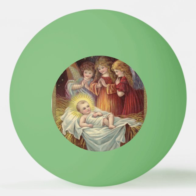 Jesus Ping Pong Ball (Front)