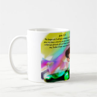 Jesus plan as friend  coffee mug