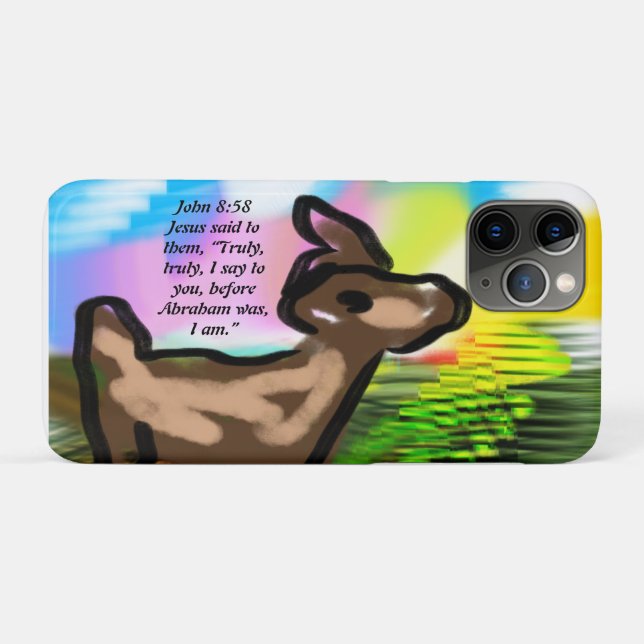 Jesus plan Case-Mate iPhone case (Back (Horizontal))