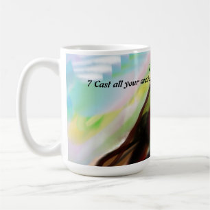 Jesus  plan coffee mug
