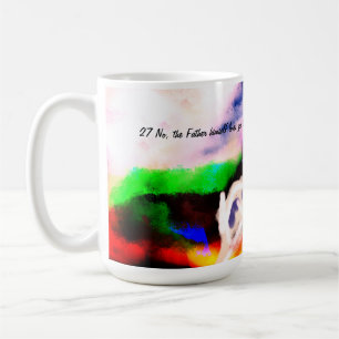 Jesus plan coffee mug