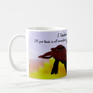 Jesus plan  coffee mug