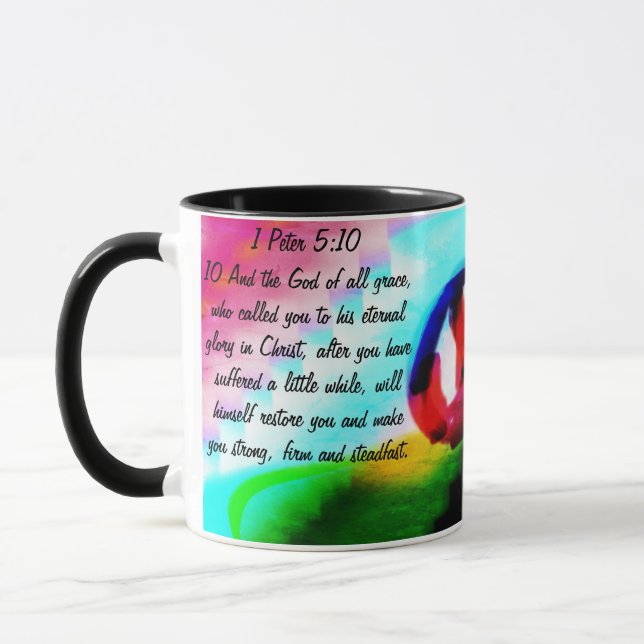 Jesus plan joy mug (Left)