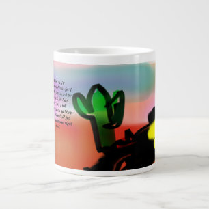 jesus plan large coffee mug