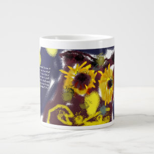 Jesus plan light large coffee mug