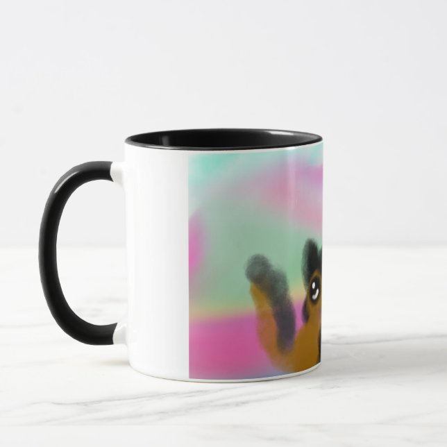 jesus plan love mug (Left)