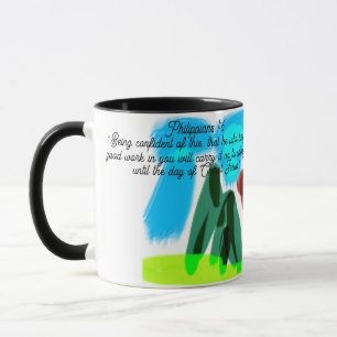 jesus plan  mug