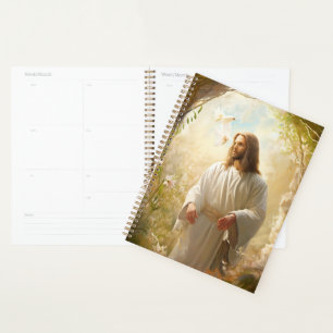 Jesus Planner Book 
