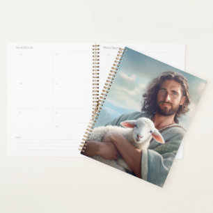 Jesus Planner Book 