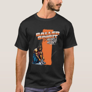 Jesus Playing Basketball Shirt Cool Baller Spirit