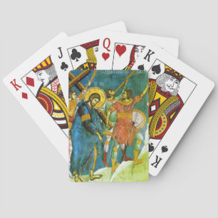 Jesus Playing Cards