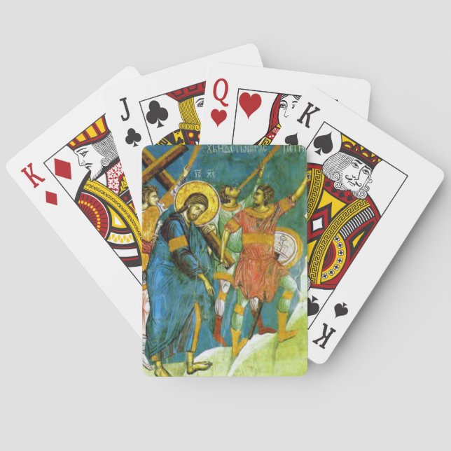 Jesus Playing Cards (Back)