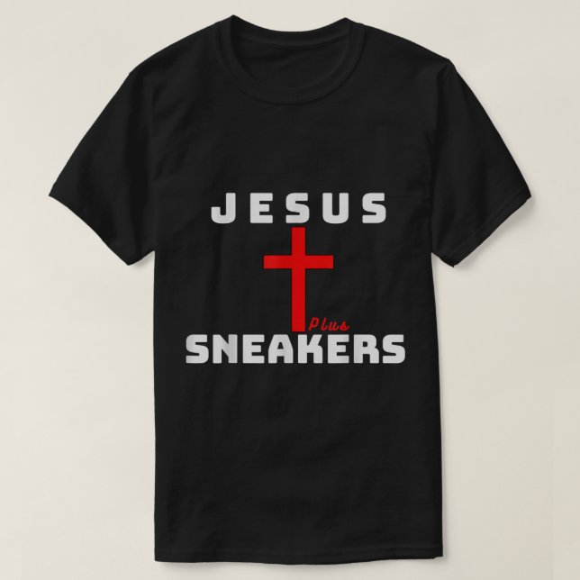 Jesus Plus Sneakers  (Design Front)