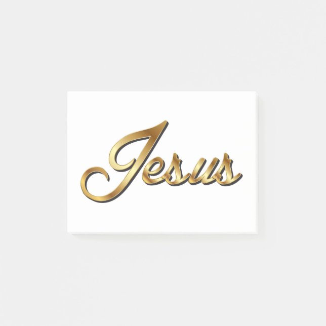 JESUS POST-IT NOTES (Front)