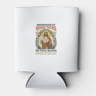 Jesus Postal Worker Delivery Shirt Faith Based Des Can Cooler