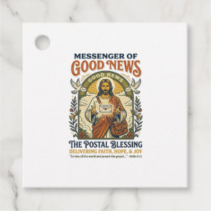 Jesus Postal Worker Delivery Shirt Faith Based Des Favour Tags