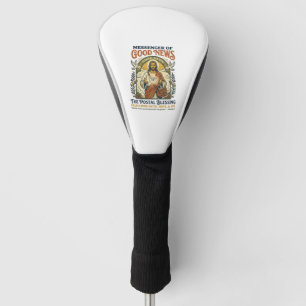 Jesus Postal Worker Delivery Shirt Faith Based Des Golf Head Cover