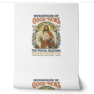 Jesus Postal Worker Delivery Shirt Faith Based Des Wallpaper