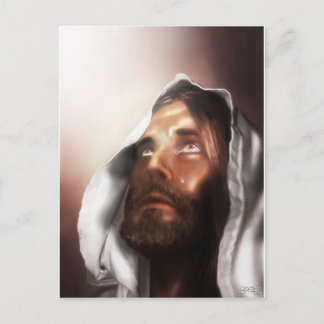 Jesus Postcard