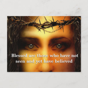 Jesus Postcard