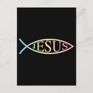 Jesus Postcard