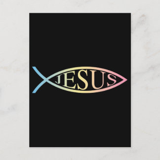 Jesus Postcard
