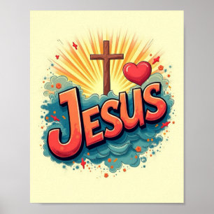 Jesus Poster