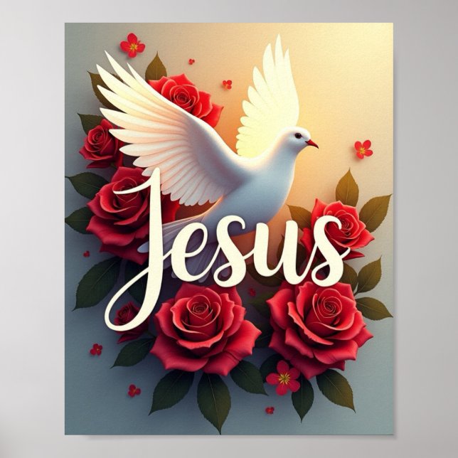 Jesus Poster (Front)