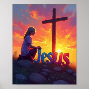 Jesus Poster
